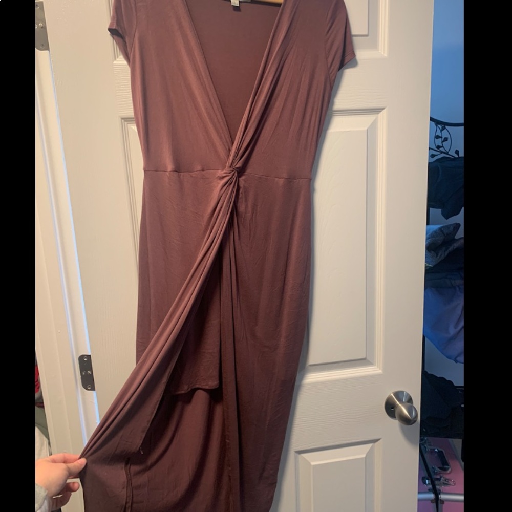 Women’s high low dress
